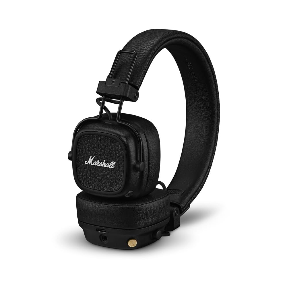 Marshall Major V On-Ear Wireless Bluetooth Headphones Marshall Major V On-Ear Wireless Bluetooth Headphones