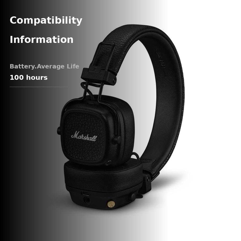 Marshall Major V On-Ear Wireless Bluetooth Headphones Marshall Major V On-Ear Wireless Bluetooth Headphones