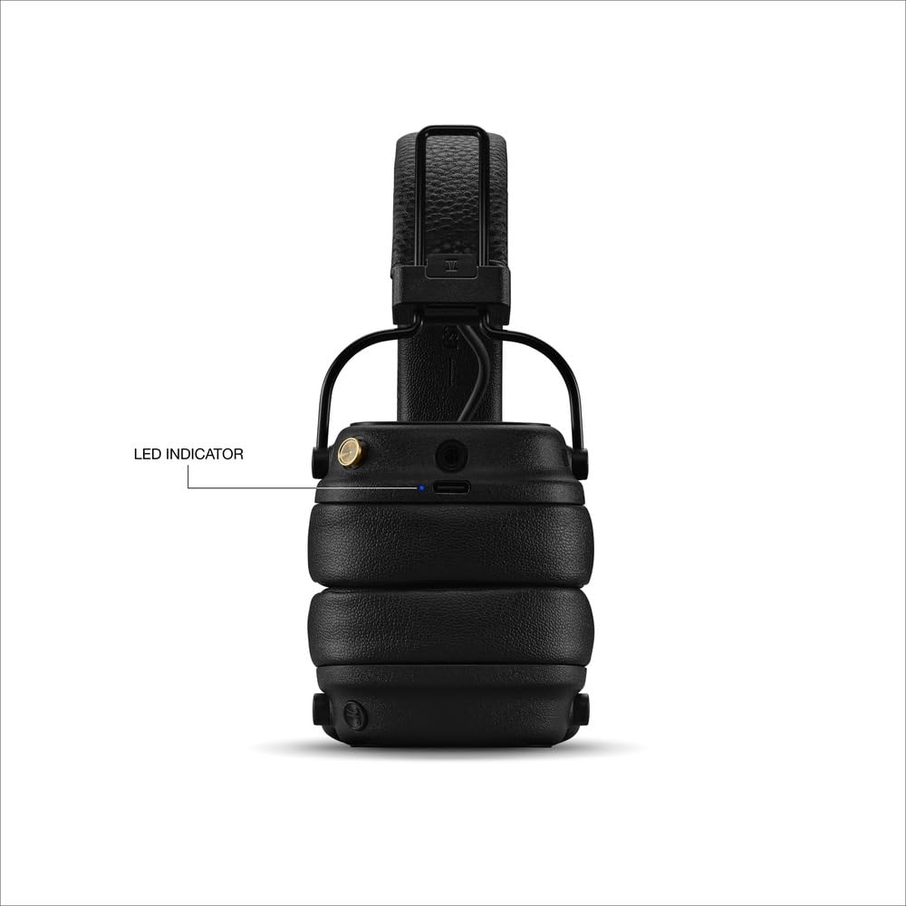 Marshall Major V On-Ear Wireless Bluetooth Headphones Marshall Major V On-Ear Wireless Bluetooth Headphones