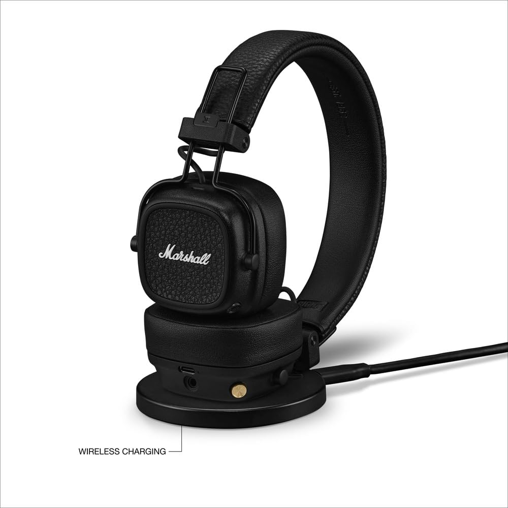 Marshall Major V On-Ear Wireless Bluetooth Headphones Marshall Major V On-Ear Wireless Bluetooth Headphones
