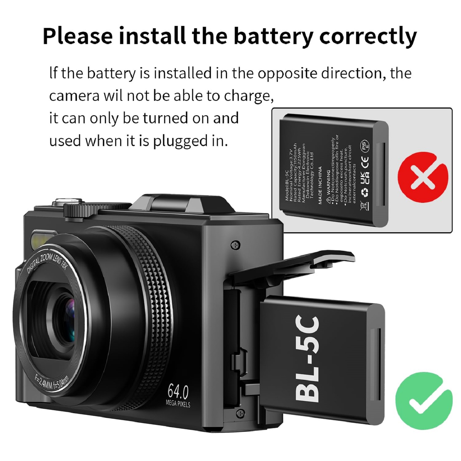 كاميرا رقمية 4K للتصوير الفوتوغرافي كاميرا رقمية 4K للتصوير الفوتوغرافي