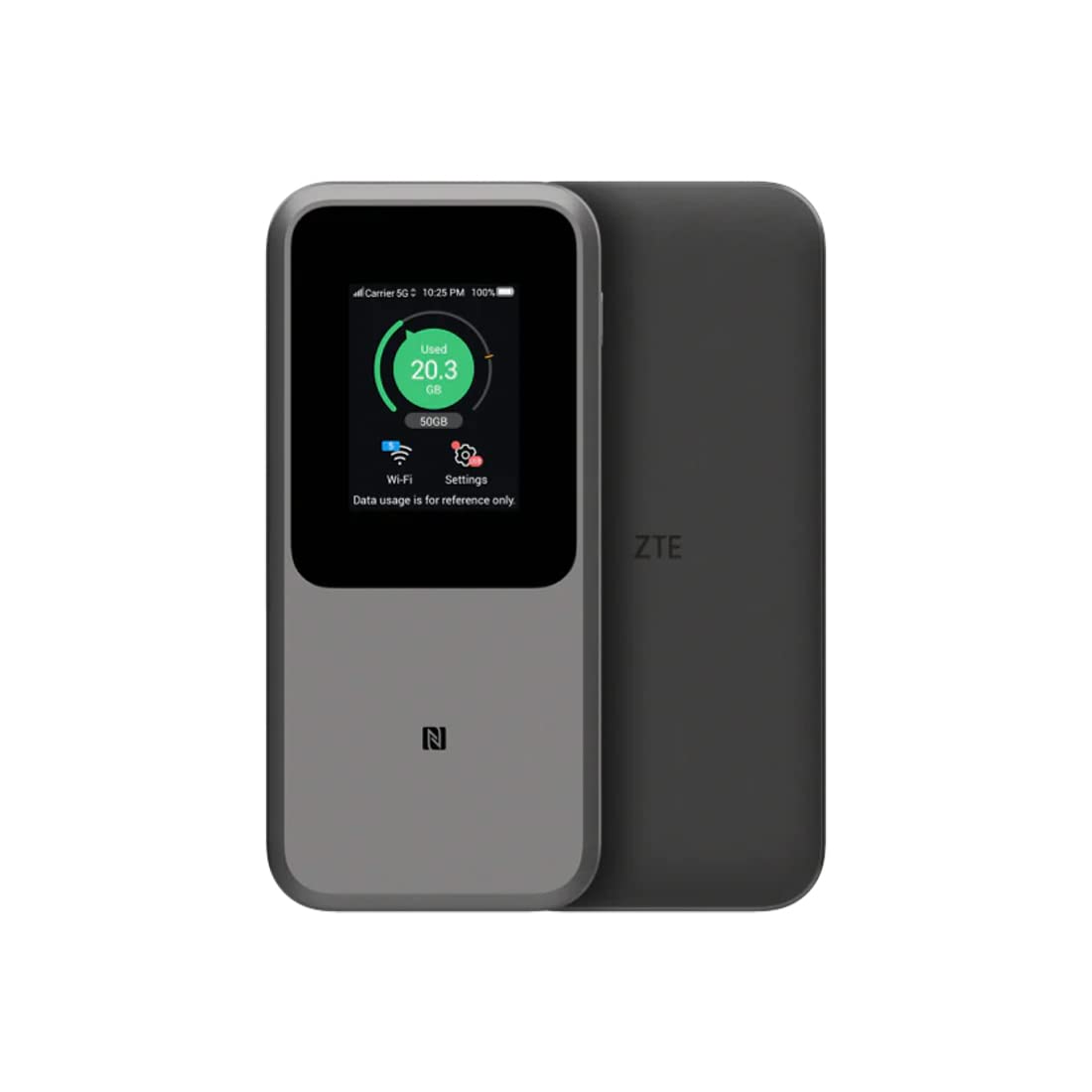 ZTE MU5120 - أقوى نقطة اتصال واي فاي محمولة بتقنية 5G