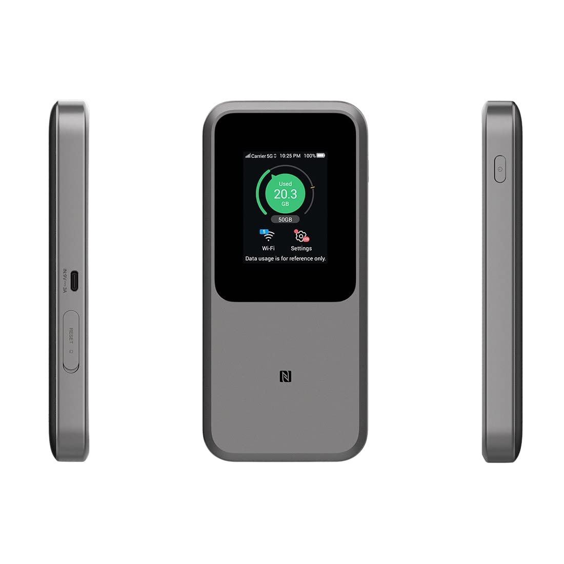 ZTE MU5120 - أقوى نقطة اتصال واي فاي محمولة بتقنية 5G