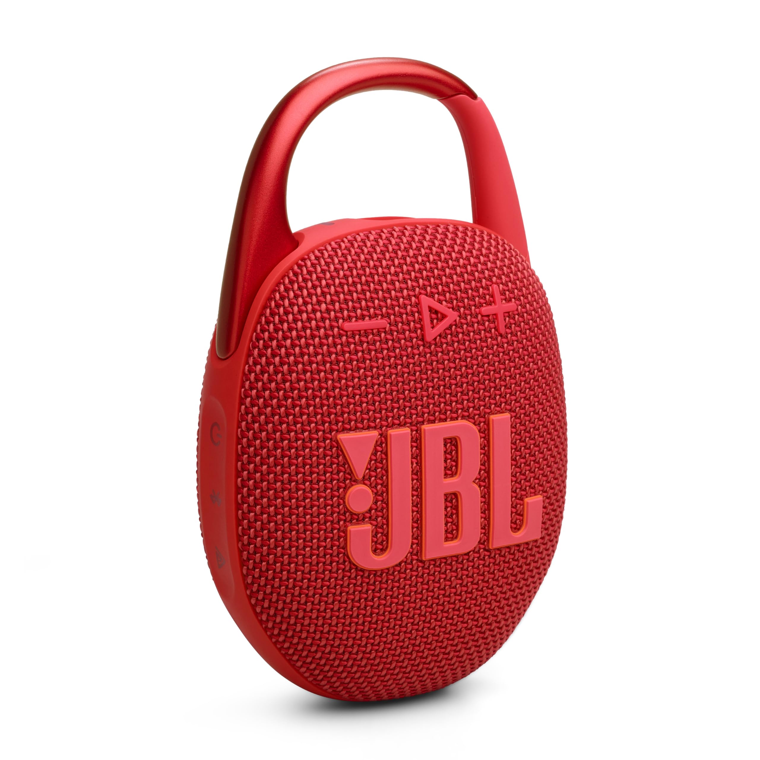 Ultra-Portable, Waterproof & Dustproof Bluetooth Speaker, Big Pro Sound with Punchy bass, Integrated Carabiner, Up to 12 Hours of Play, Made in Part with Recycled Materials Ultra-Portable, Waterproof & Dustproof Bluetooth Speaker, Big Pro Sound with Punchy bass, Integrated Carabiner, Up to 12 Hours of Play, Made in Part with Recycled Materials