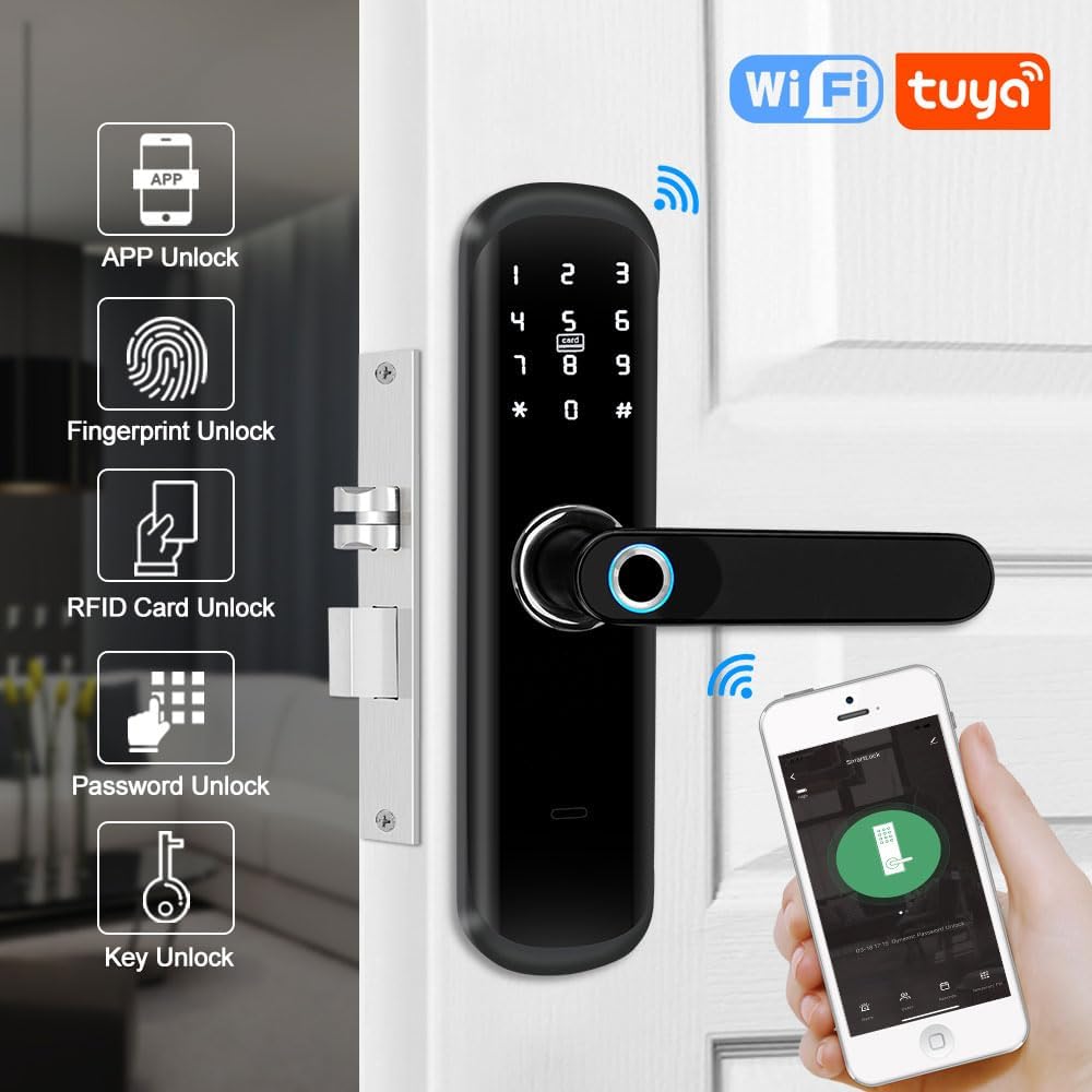 Serratura intelligente certificata ASA: design con tessera cinque in uno, con funzioni quali autenticazione biometrica, firma digitale, accesso senza chiave e Bluetooth. Prodotto in Italia. Serratura intelligente certificata ASA: design con tessera cinque in uno, con funzioni quali autenticazione biometrica, firma digitale, accesso senza chiave e Bluetooth. Prodotto in Italia.